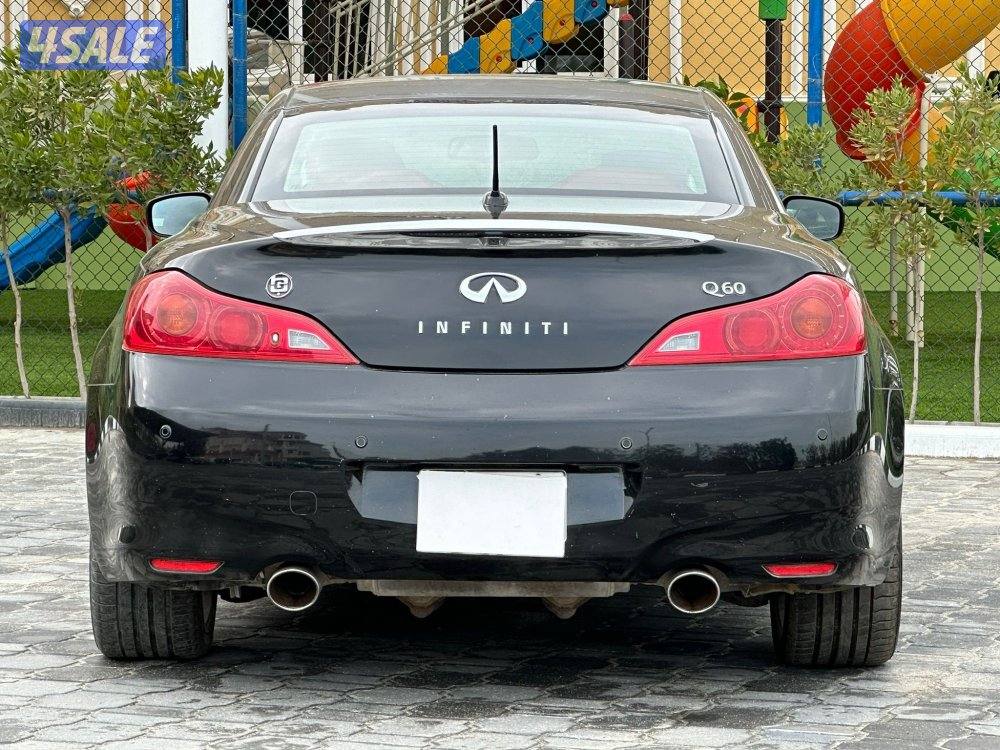 انفينيتي Q60 موديل 2016 ماشي 75 الف مالك الاول شوط الفحص7