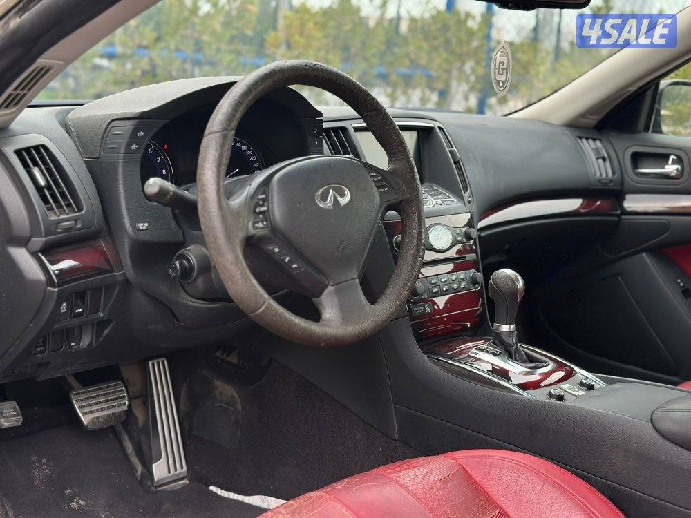 انفينيتي Q60 موديل 2016 ماشي 75 الف مالك الاول شوط الفحص8