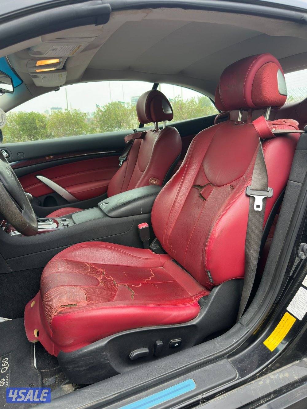 انفينيتي Q60 موديل 2016 ماشي 75 الف مالك الاول شوط الفحص9