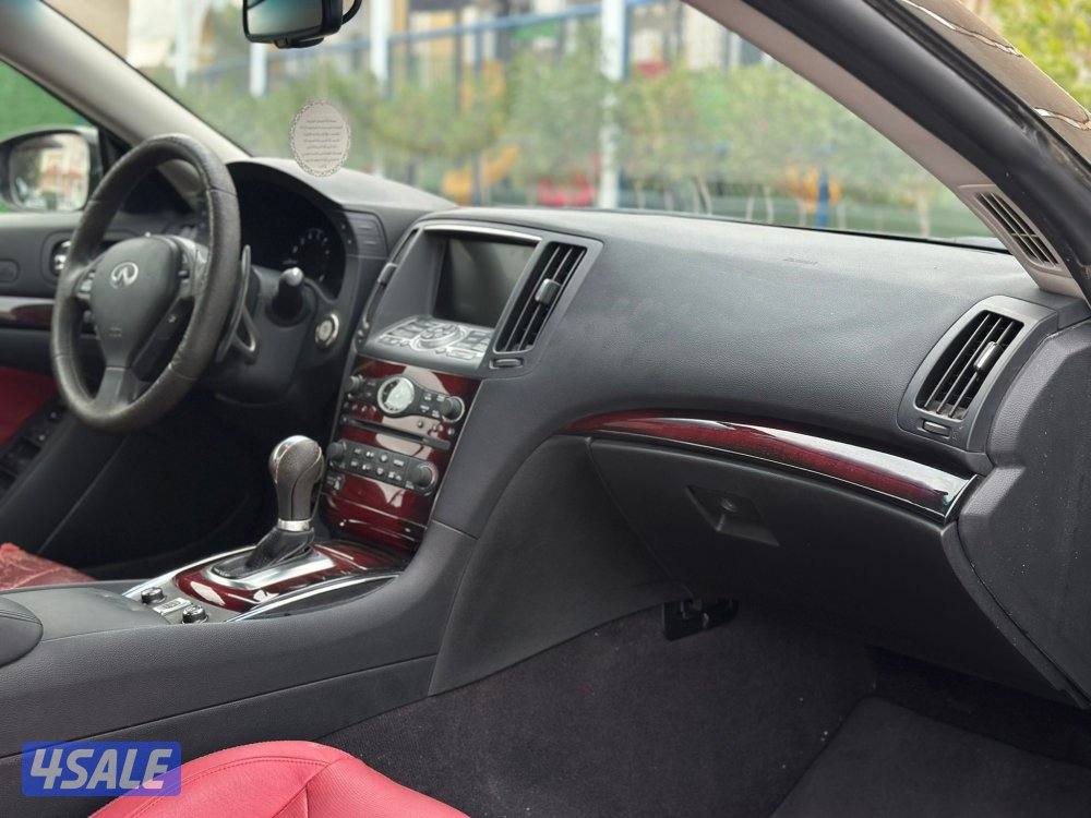 انفينيتي Q60 موديل 2016 ماشي 75 الف مالك الاول شوط الفحص10