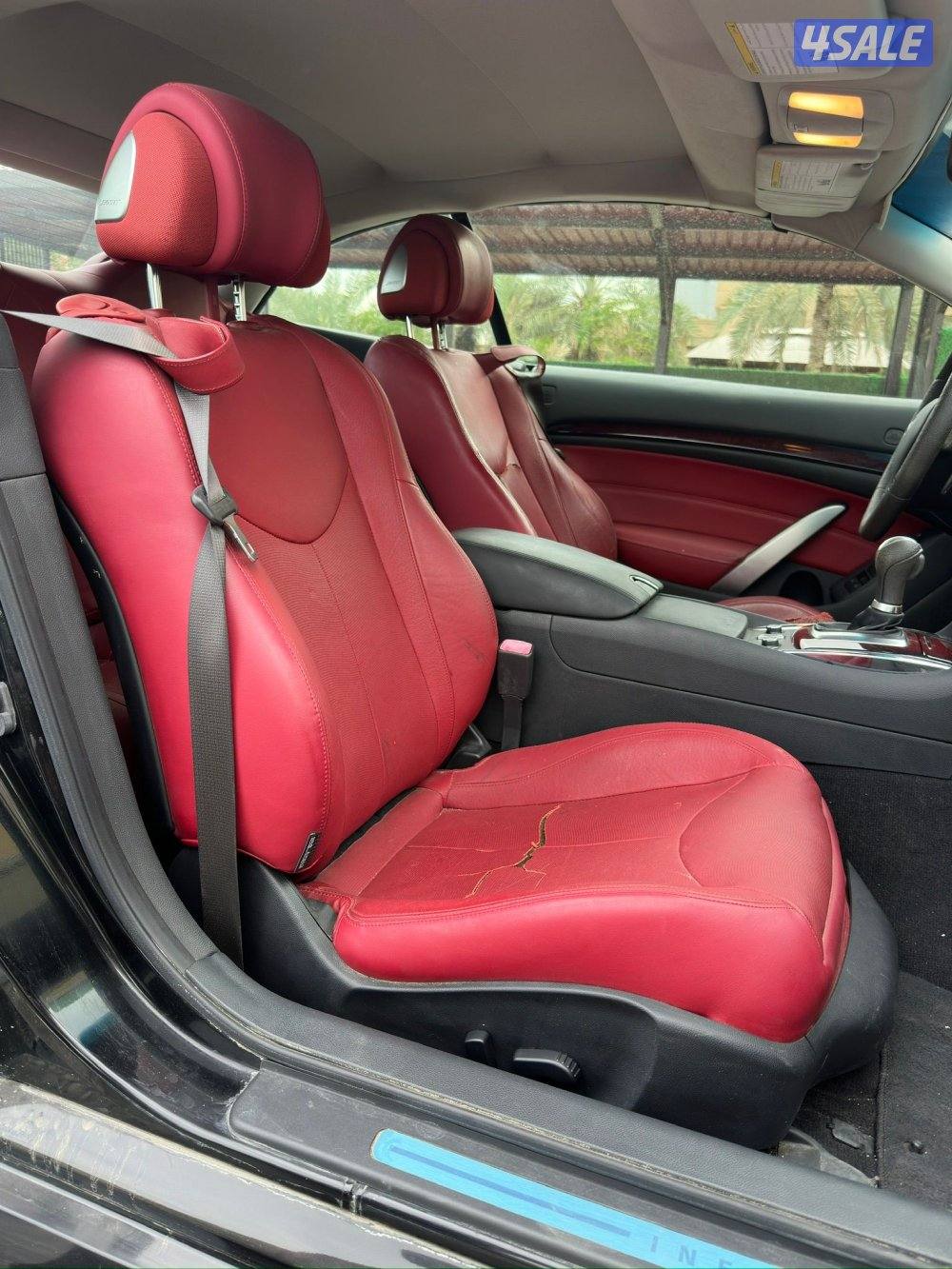 انفينيتي Q60 موديل 2016 ماشي 75 الف مالك الاول شوط الفحص11