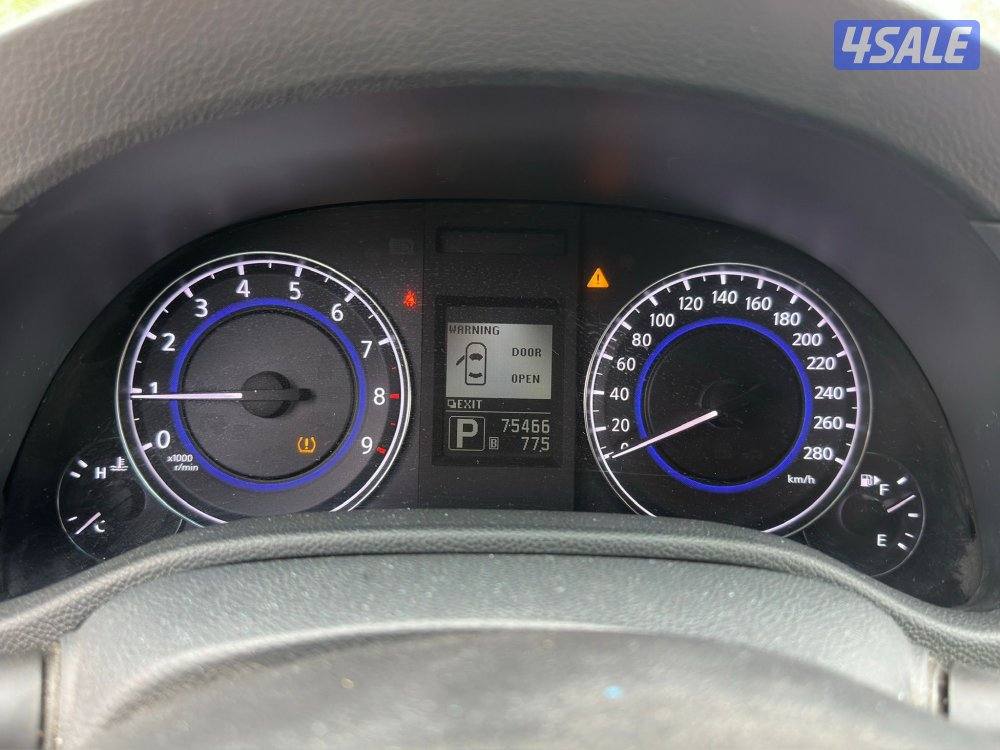 انفينيتي Q60 موديل 2016 ماشي 75 الف مالك الاول شوط الفحص14