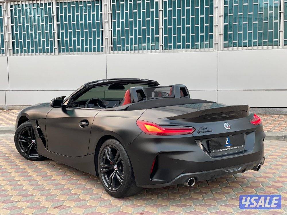 📍BMW / Z4 Convertible / 2023 / تحت الكفاله 📍2