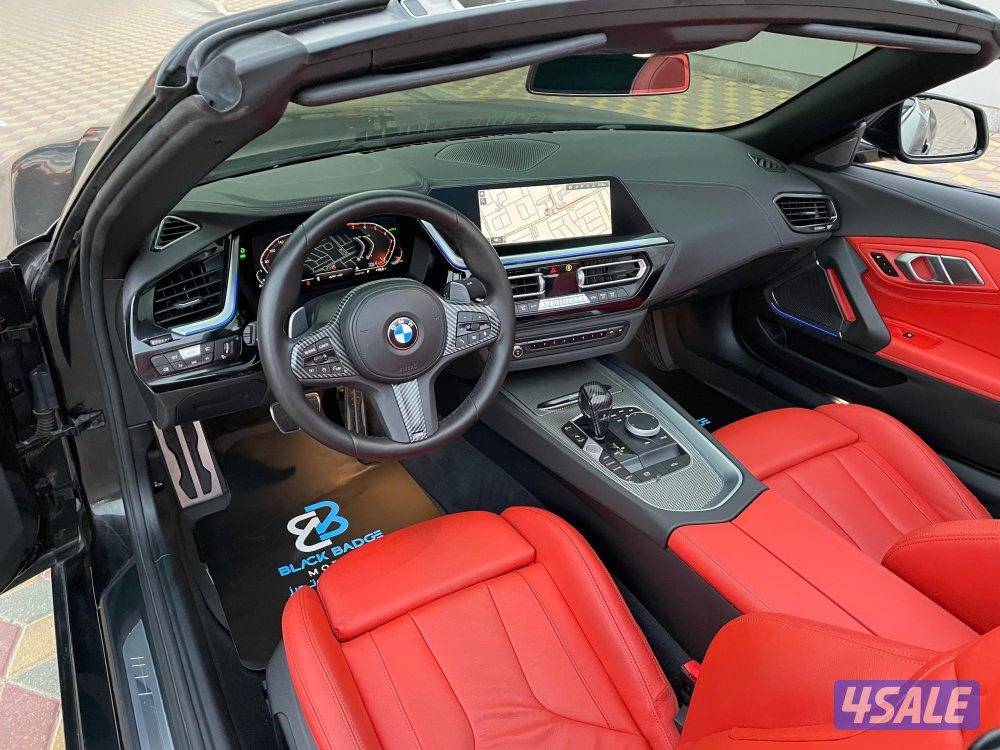 📍BMW / Z4 Convertible / 2023 / تحت الكفاله 📍10