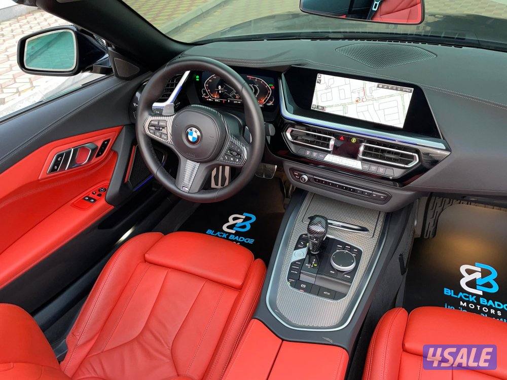 📍BMW / Z4 Convertible / 2023 / تحت الكفاله 📍11