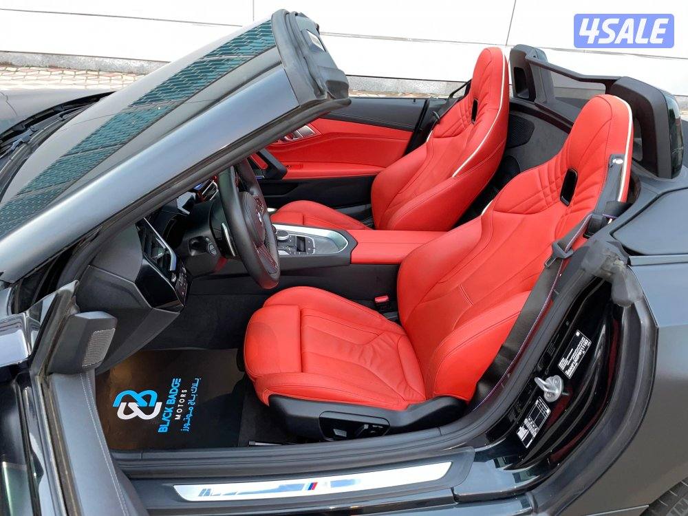 📍BMW / Z4 Convertible / 2023 / تحت الكفاله 📍12