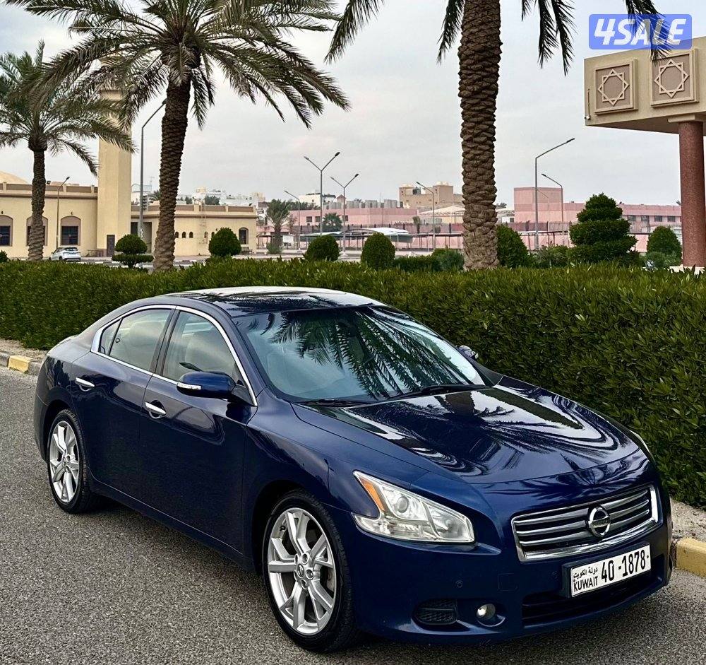 ماكسيما 2014 عداد 137 الف صبغ الوكاله شرط الغحص1