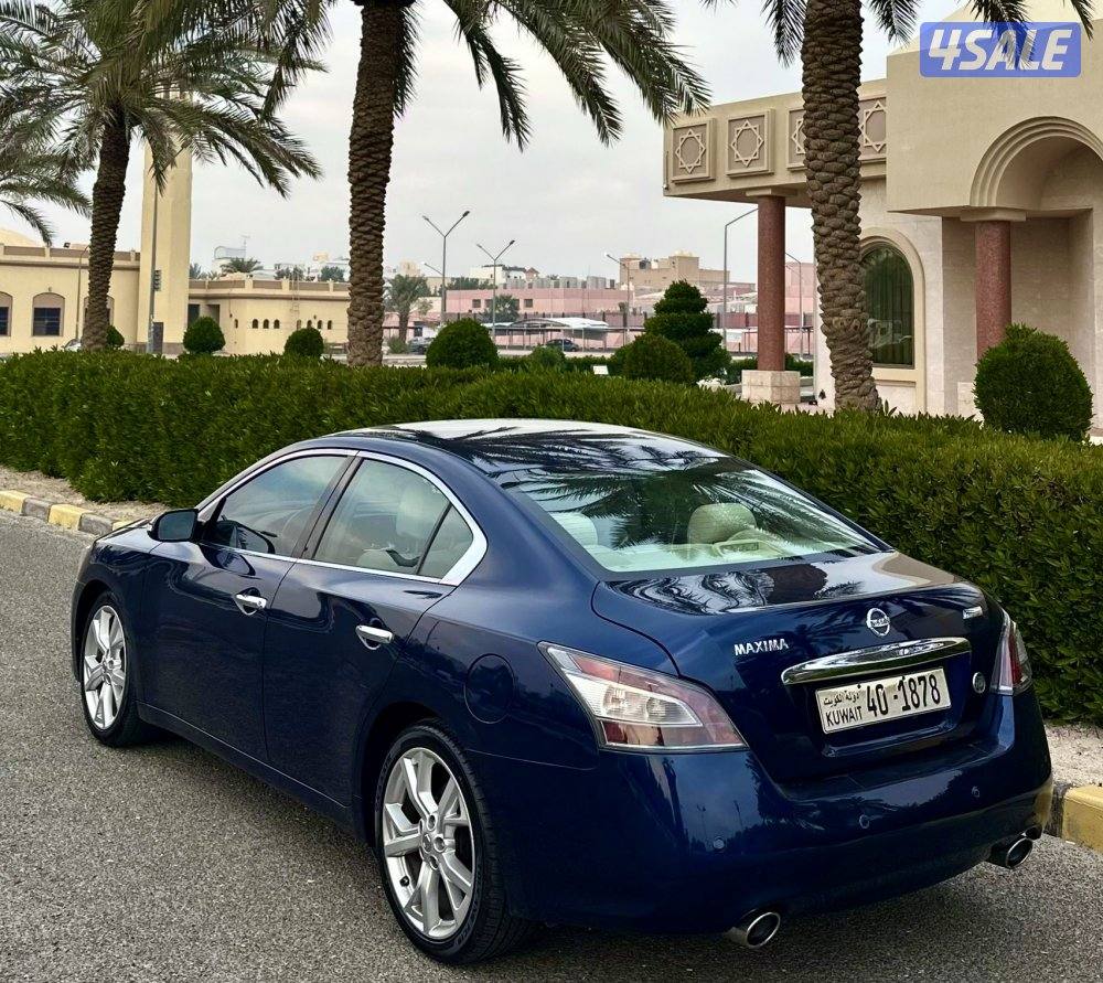 ماكسيما 2014 عداد 137 الف صبغ الوكاله شرط الغحص2