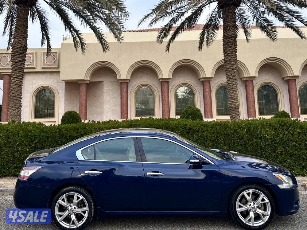 ماكسيما 2014 عداد 137 الف صبغ الوكاله شرط الغحص3