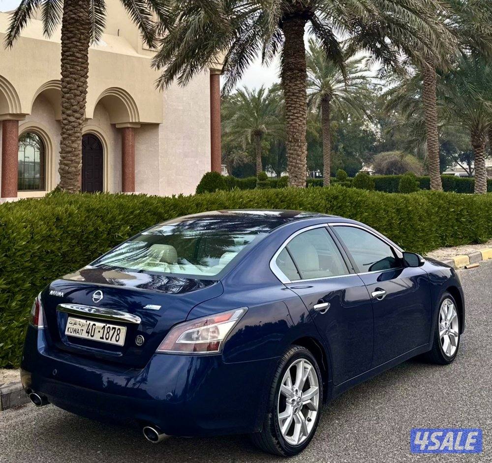 ماكسيما 2014 عداد 137 الف صبغ الوكاله شرط الغحص4