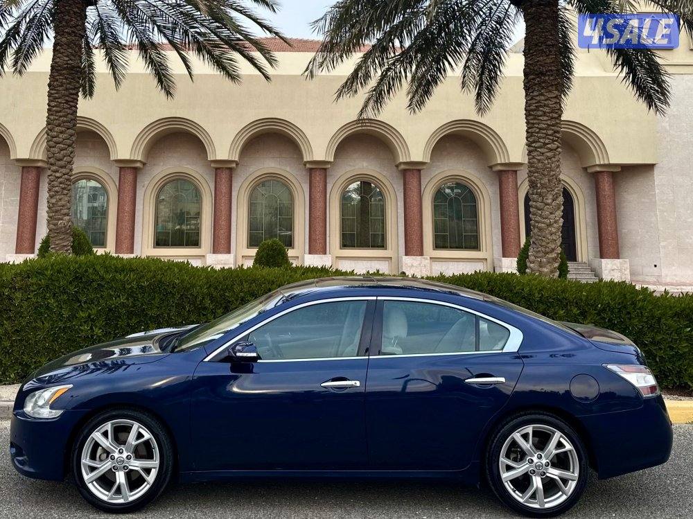 ماكسيما 2014 عداد 137 الف صبغ الوكاله شرط الغحص5