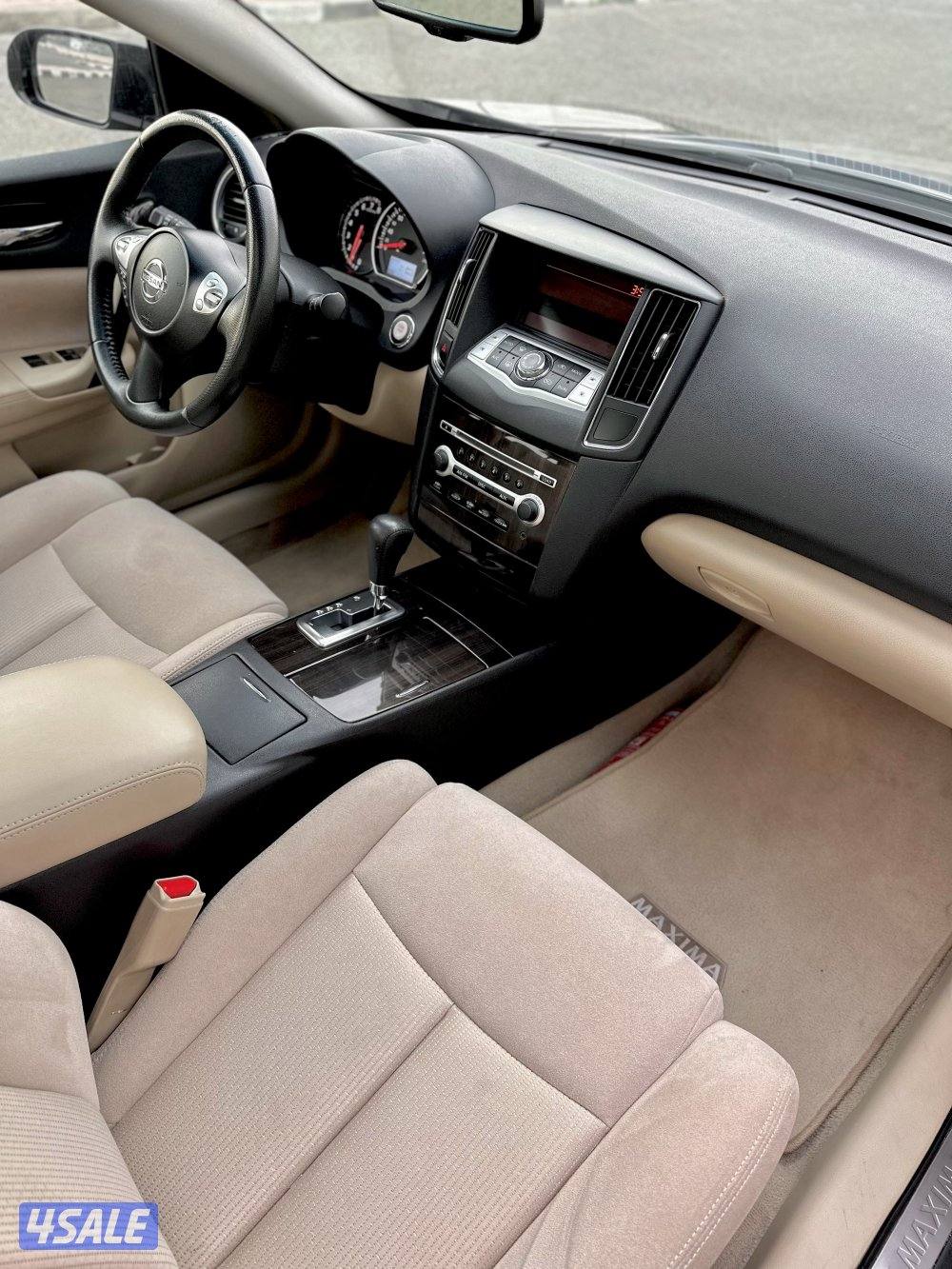 ماكسيما 2014 عداد 137 الف صبغ الوكاله شرط الغحص7