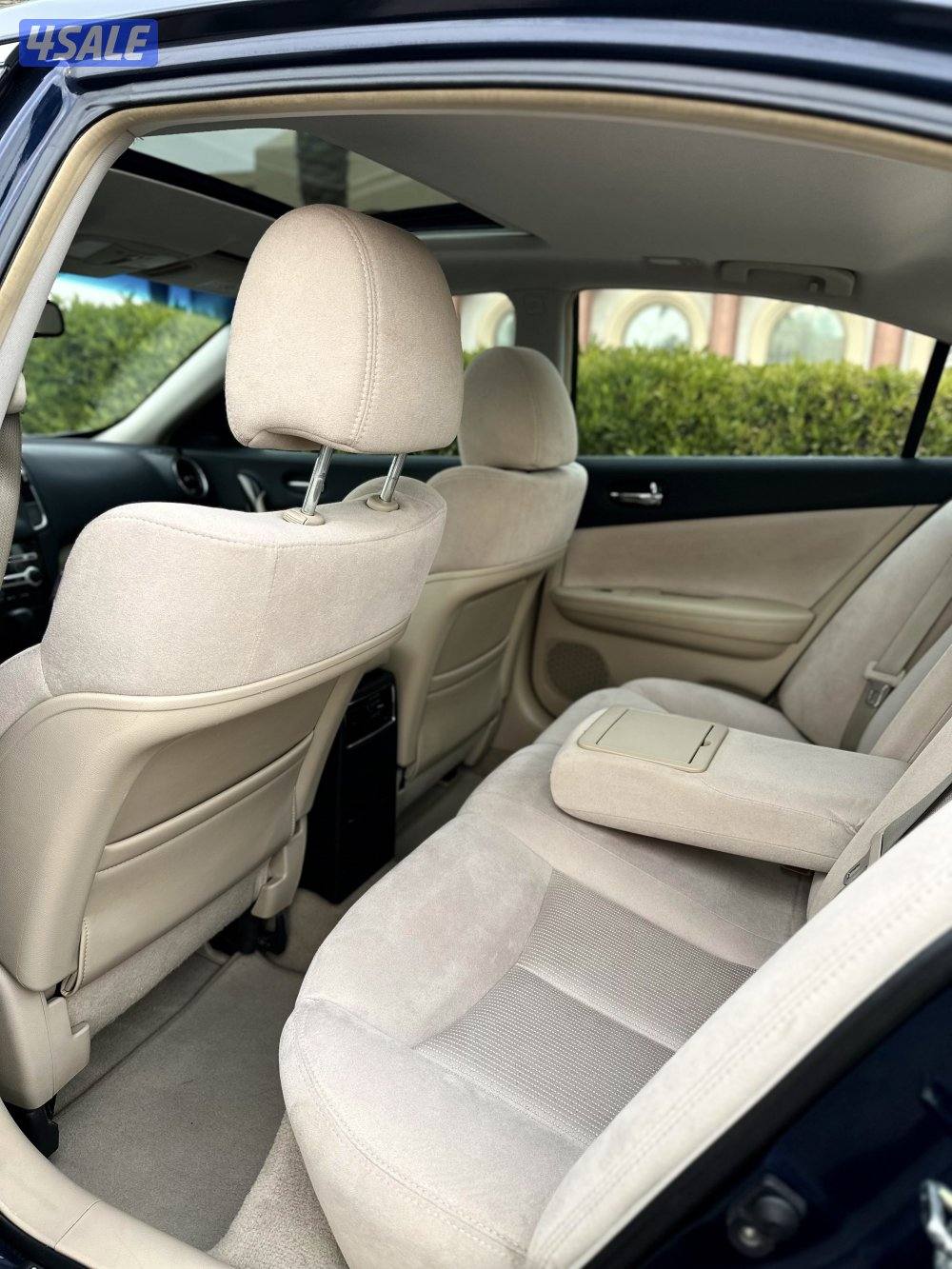 ماكسيما 2014 عداد 137 الف صبغ الوكاله شرط الغحص9