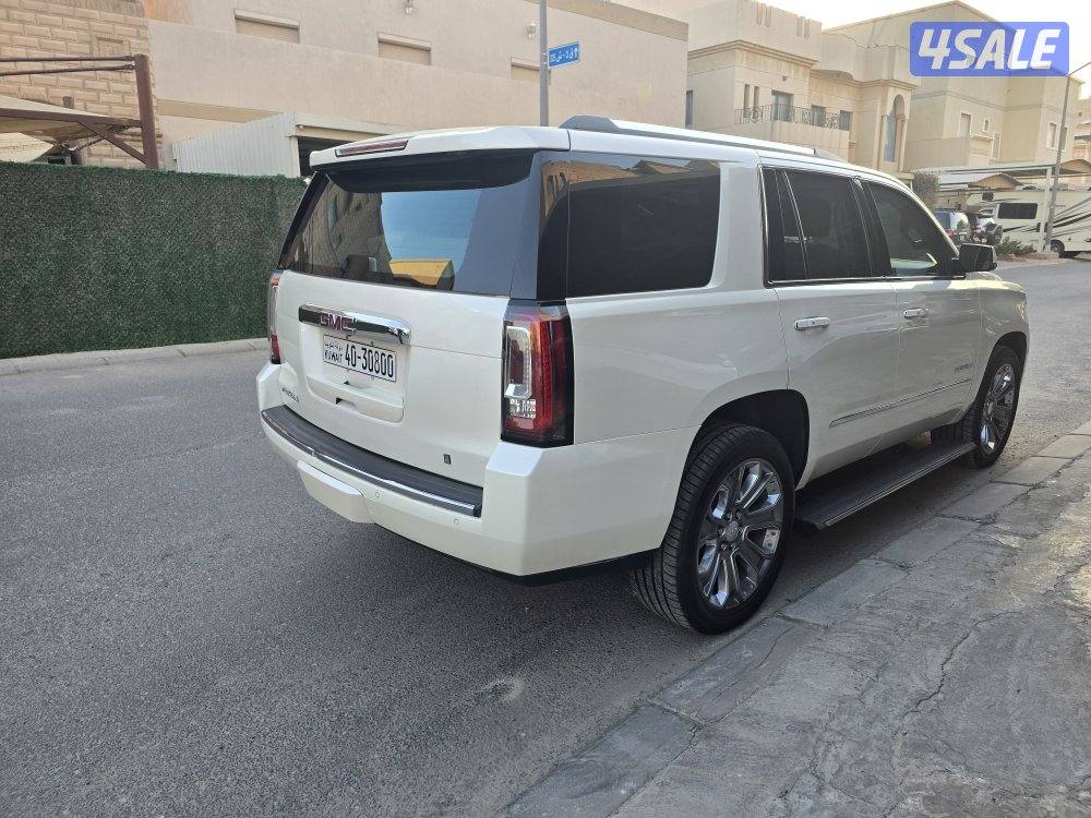 للبيع يوكن دينالي ٢٠١٥ ٨ غيار2