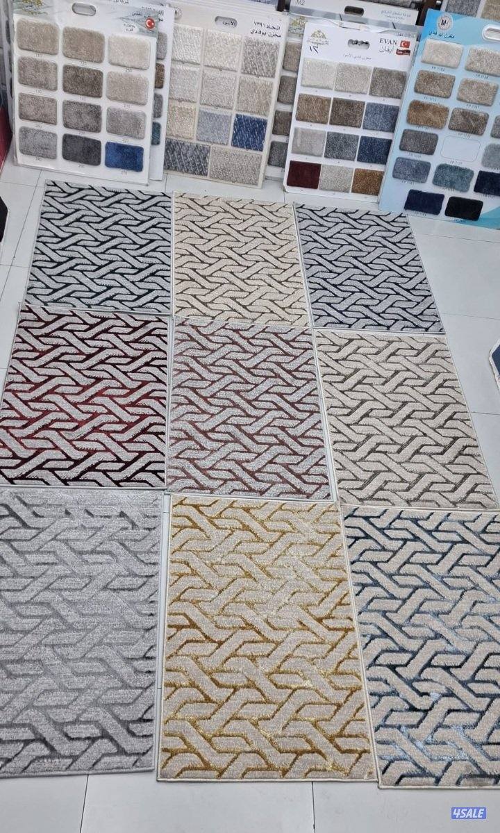 سجاد قص وتركيب وقطع جاهزه وباركيه بلاستيك وخشب9