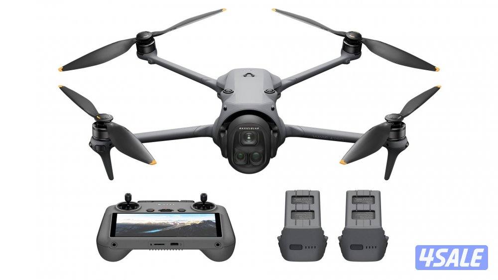 للبيع درون DJI MAVIC 4 PRO FLY MORE COMBO (DJI RC 2)0