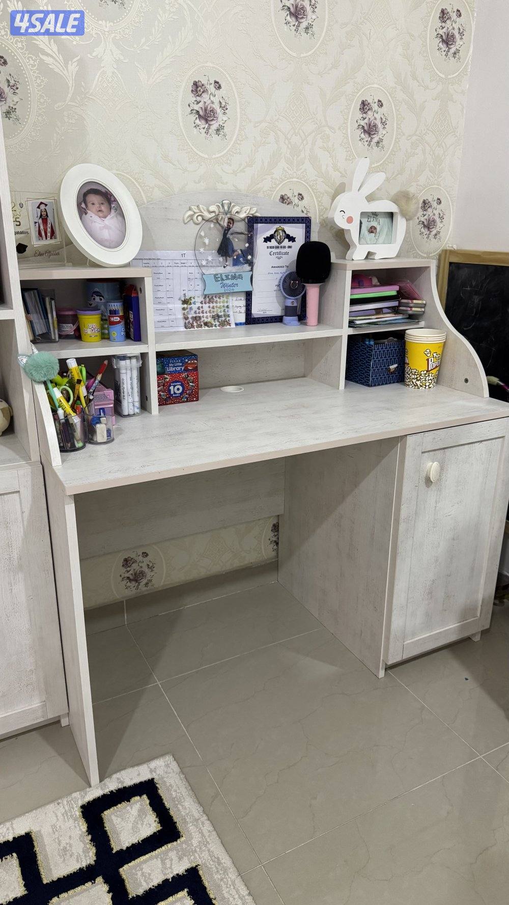 غرفة نوم أطفال "بنات" استعمال خفيف مطلوب 90دك3