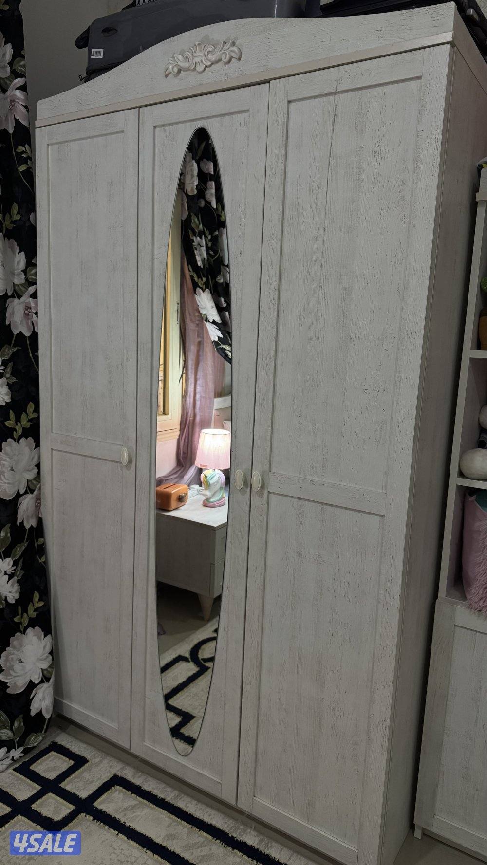 غرفة نوم أطفال "بنات" استعمال خفيف مطلوب 90دك4