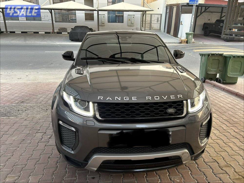 للبيع رنج روفر ايفوك 2017 اعلى فئه بانوراما0