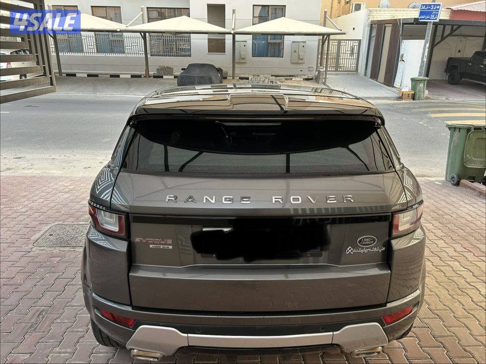 للبيع رنج روفر ايفوك 2017 اعلى فئه بانوراما1