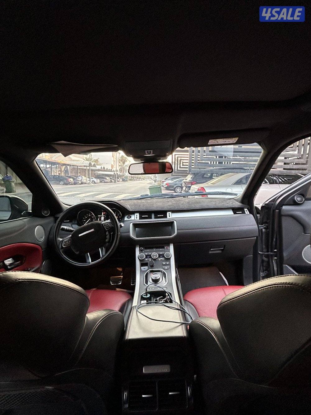 للبيع رنج روفر ايفوك 2017 اعلى فئه بانوراما4