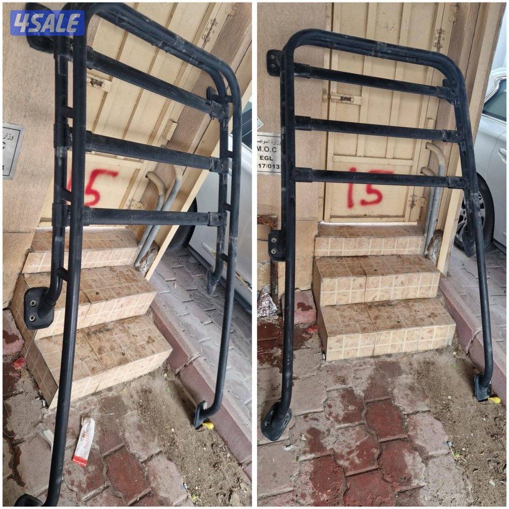 للبيع اغراض سياره تيوتا اف جي2