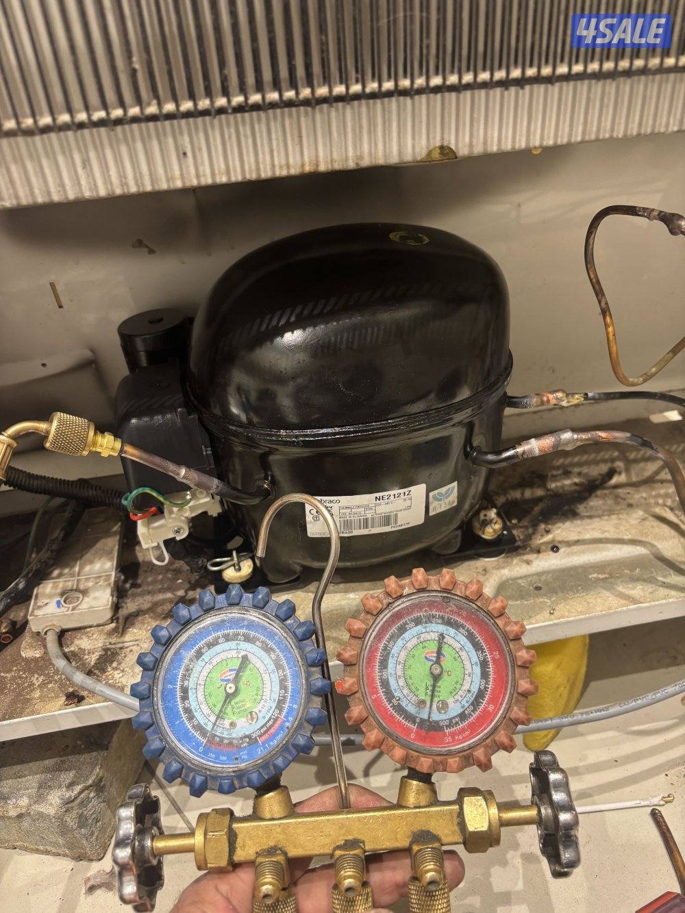 @فني@تصليح@ثلاجات@صيانة@طباخات@مصلح@طباخات#تصليح@فريزرات@11