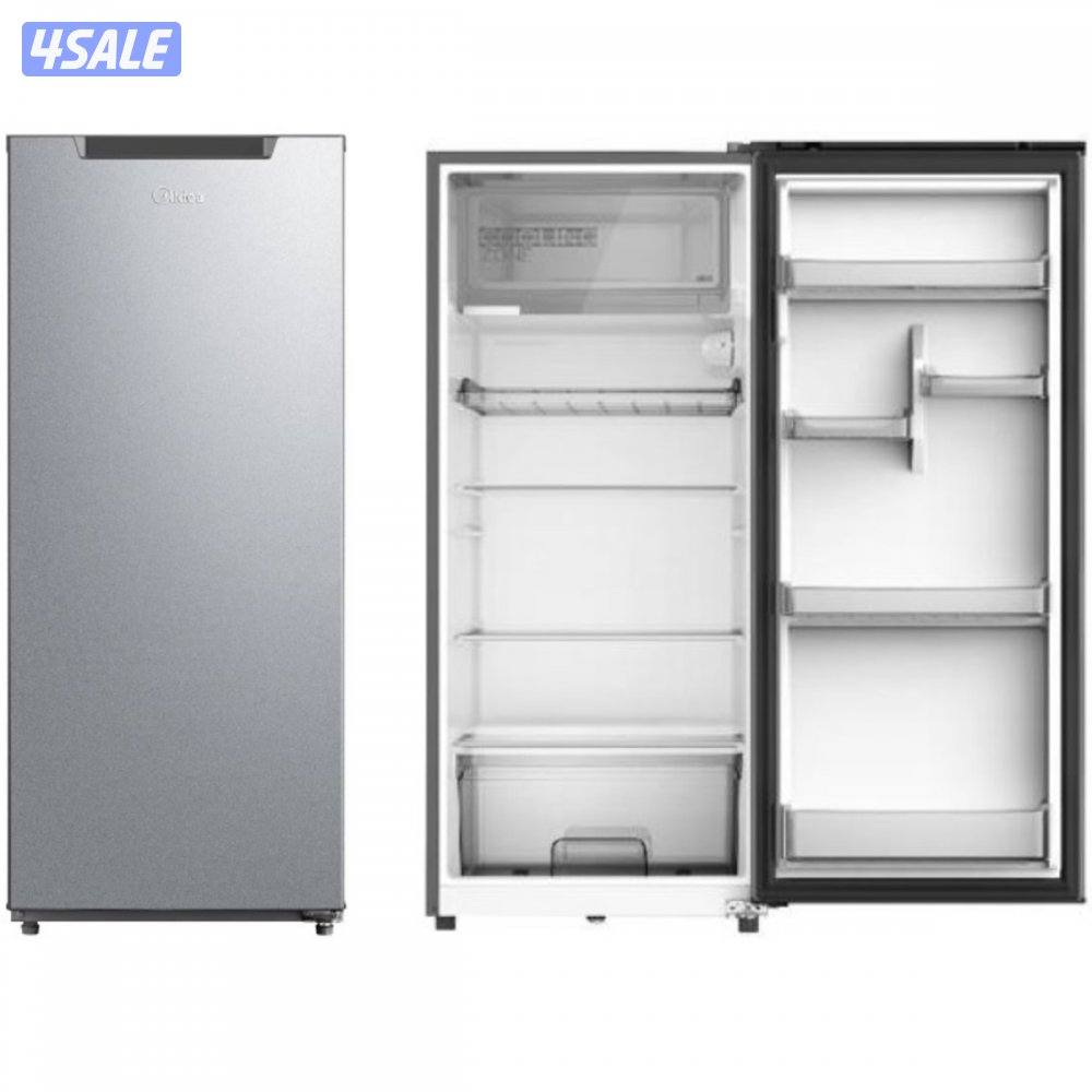 Midea Single Door Refrigerator 268 Ltr 9.5 CFT, Black - MDRD268FEE50AE0