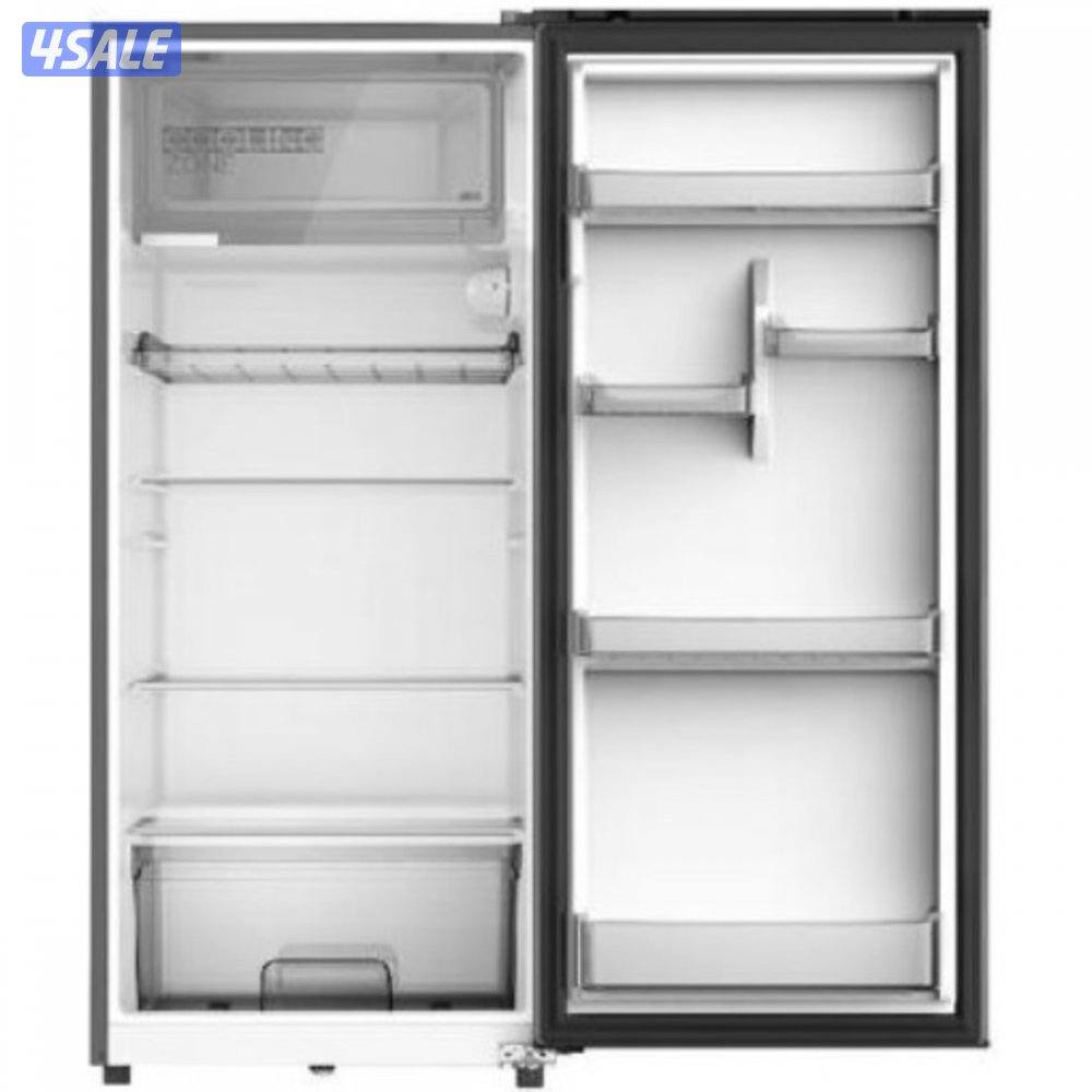 Midea Single Door Refrigerator 268 Ltr 9.5 CFT, Black - MDRD268FEE50AE2