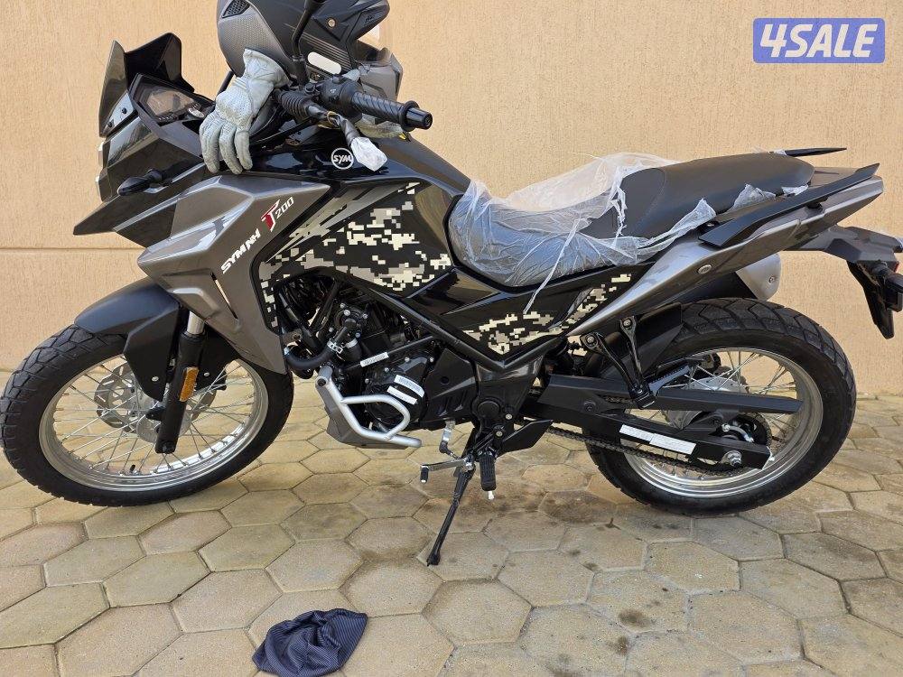 للبيع سيكل sym أدفنتشر 200 الوحيد بالكويت1