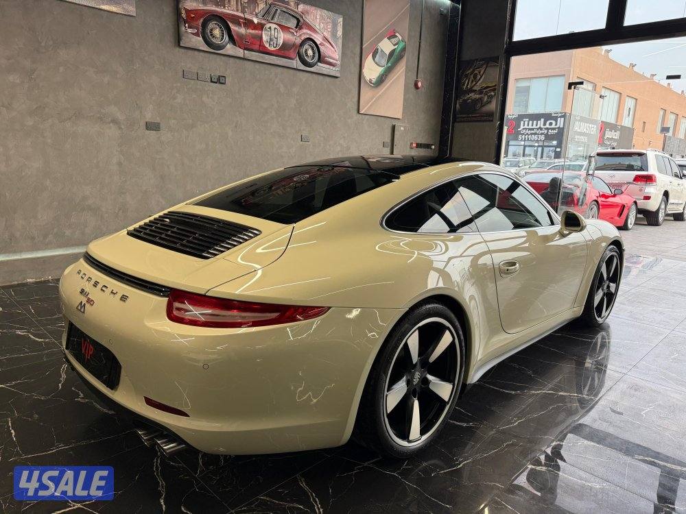 بورش كاريرا Anniversary7