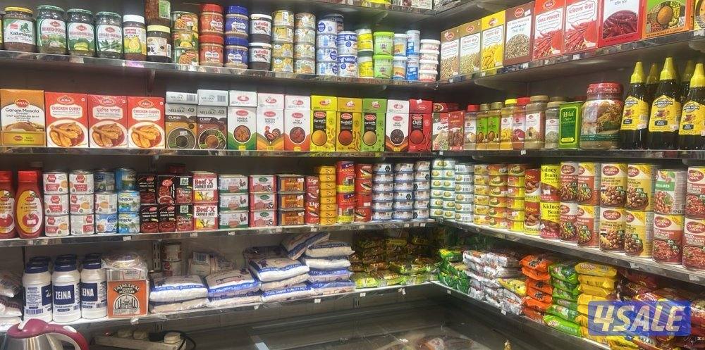 بقاله للبيع شامل البضاعه و الثلاجات3