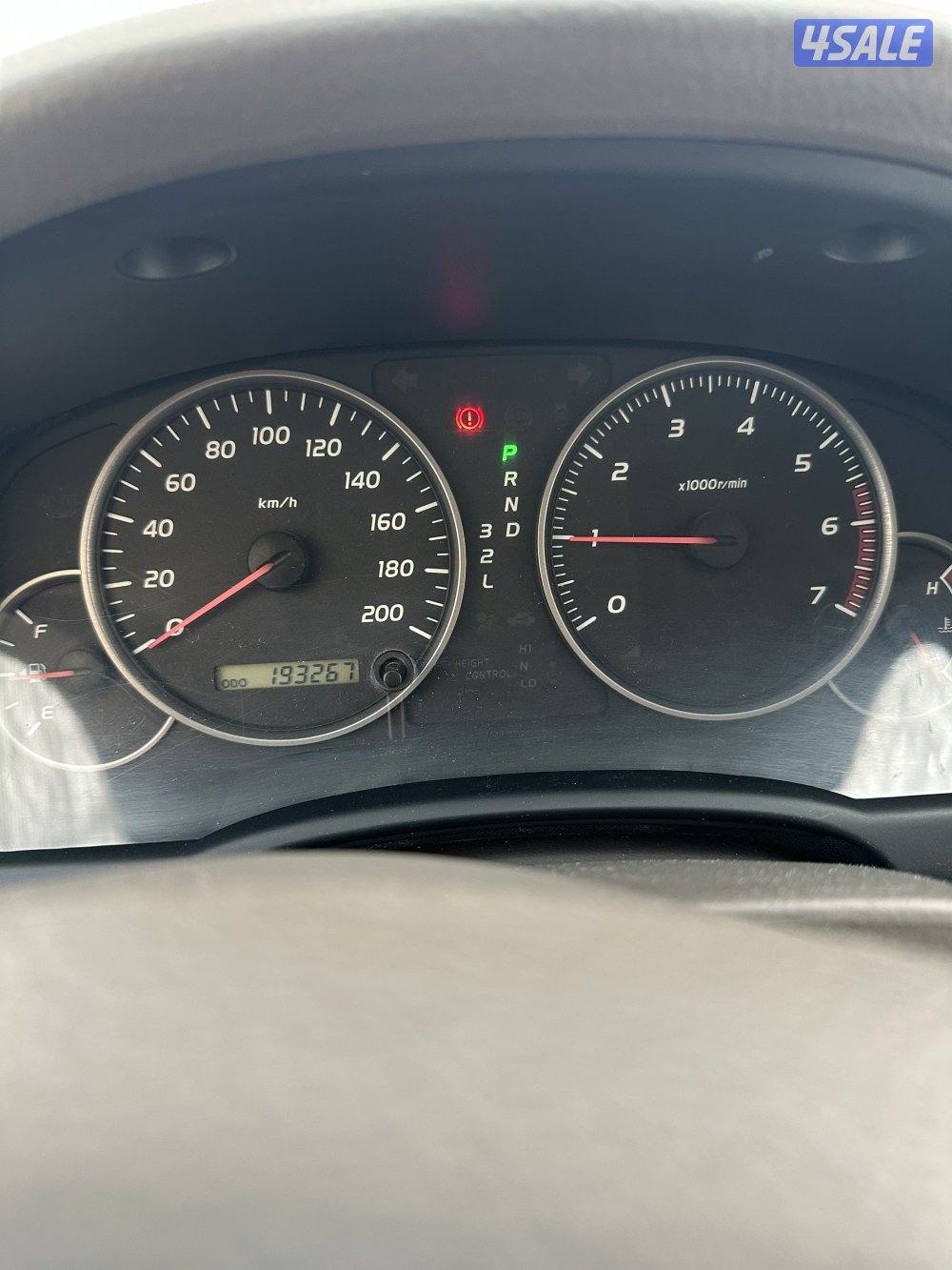 برادو ٢٠٠٨  ٤ سيلندر  ستندر كميرا خلفية  فرش قماش صبغ وكالة الممش ١٩٤6