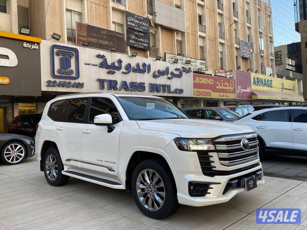 لاند كروزر AERO S بدون تيربو موديل 2025 عداد 14 الف كيلو فقط تحت كفاله1