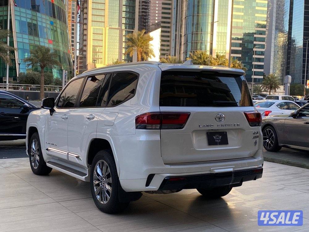 لاند كروزر AERO S بدون تيربو موديل 2025 عداد 14 الف كيلو فقط تحت كفاله2