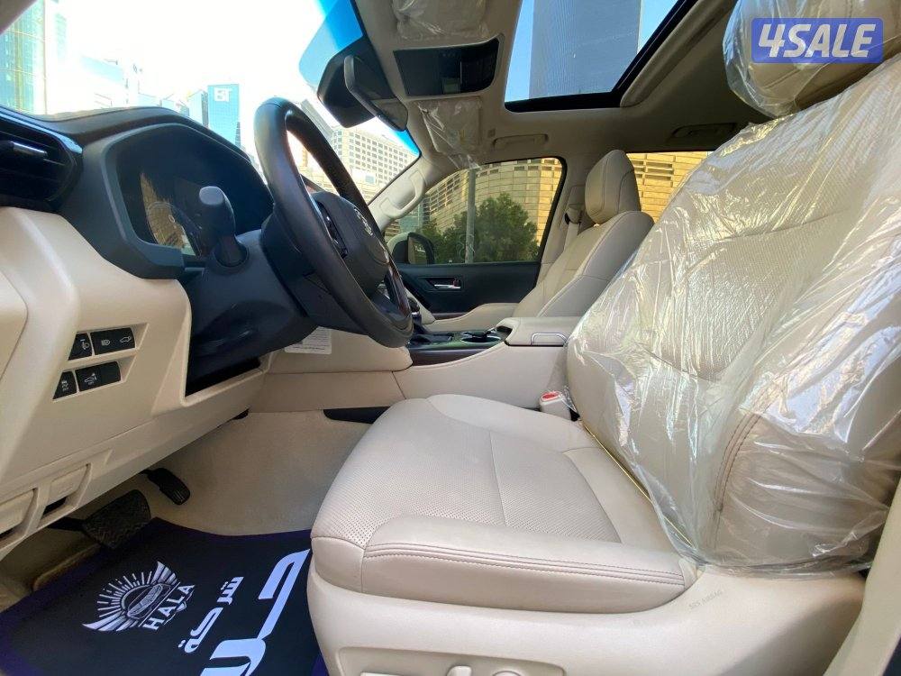 لاند كروزر AERO S بدون تيربو موديل 2025 عداد 14 الف كيلو فقط تحت كفاله5