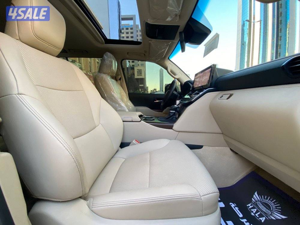 لاند كروزر AERO S بدون تيربو موديل 2025 عداد 14 الف كيلو فقط تحت كفاله6