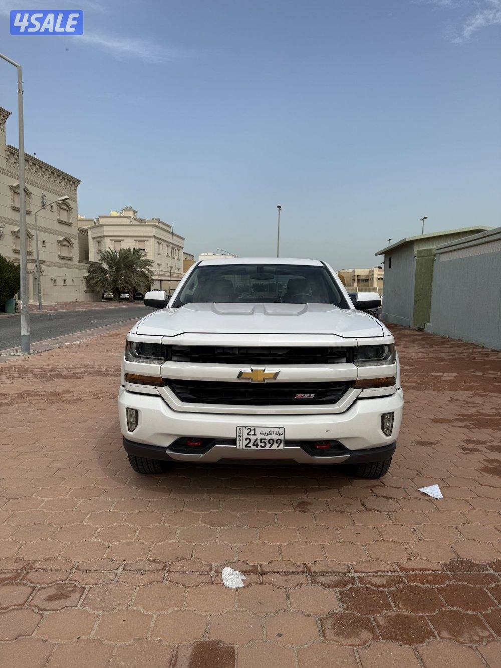سليلفرادو Z71 LT موديل 2016 غمارتين ، ماشي 218 الف ، شرط الفحص1