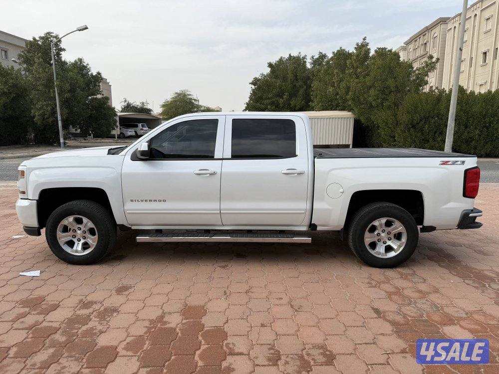 سليلفرادو Z71 LT موديل 2016 غمارتين ، ماشي 218 الف ، شرط الفحص2