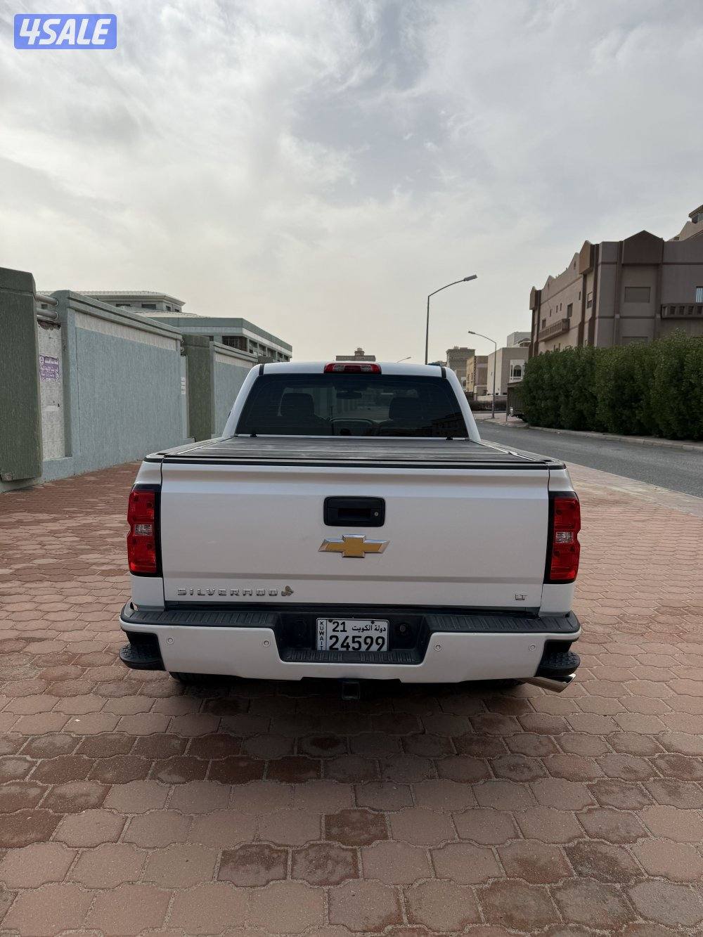 سليلفرادو Z71 LT موديل 2016 غمارتين ، ماشي 218 الف ، شرط الفحص3