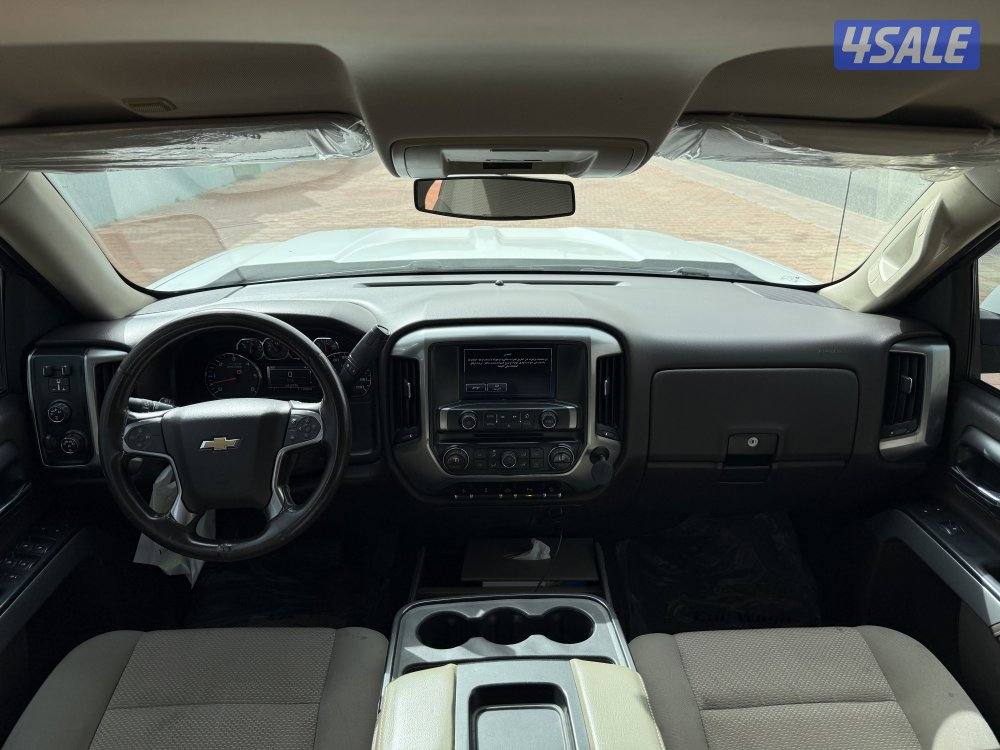 سليلفرادو Z71 LT موديل 2016 غمارتين ، ماشي 218 الف ، شرط الفحص5