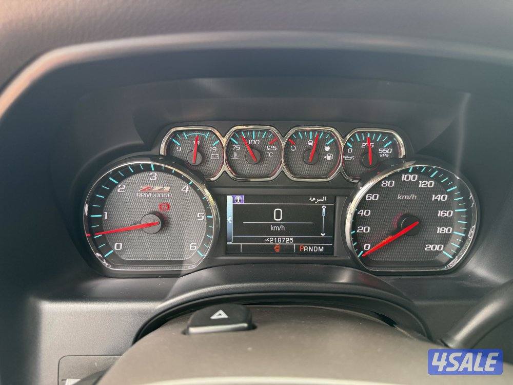 سليلفرادو Z71 LT موديل 2016 غمارتين ، ماشي 218 الف ، شرط الفحص7