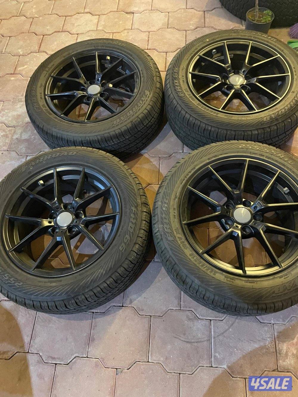 للبيع رنقات حجم ١٨ يدد0