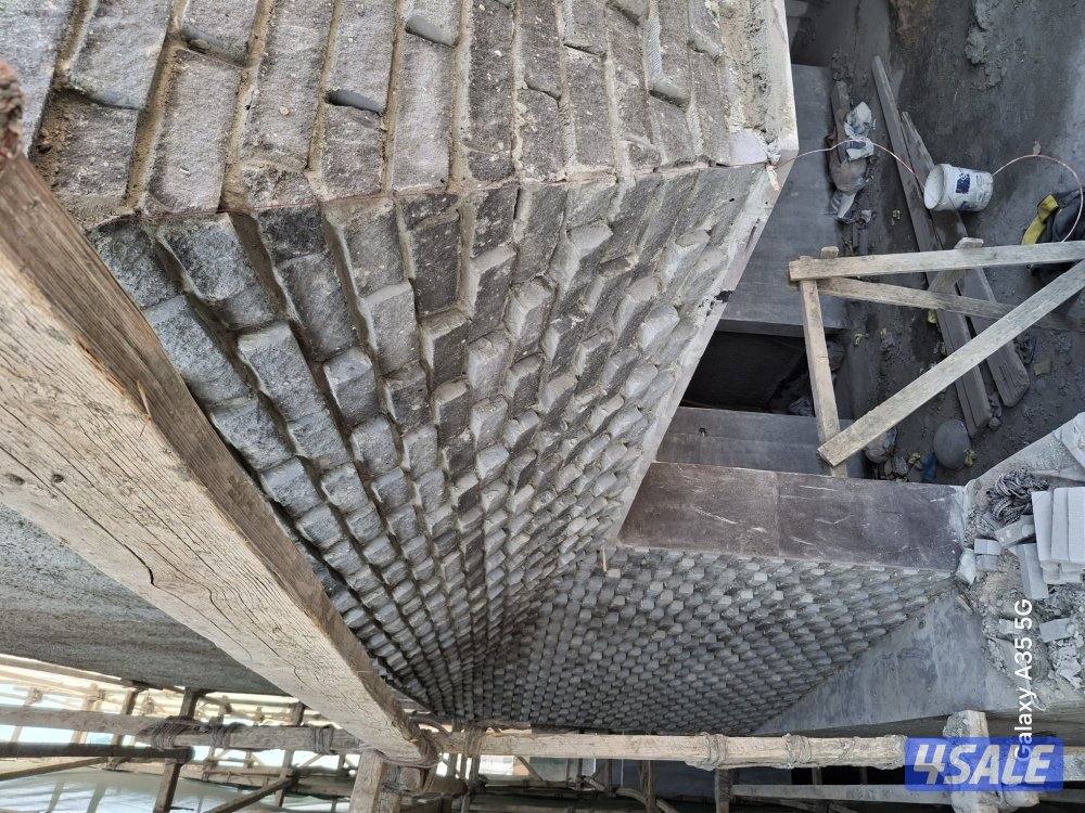 مقاول بناء حجر جيرى وحجر طبيعي0