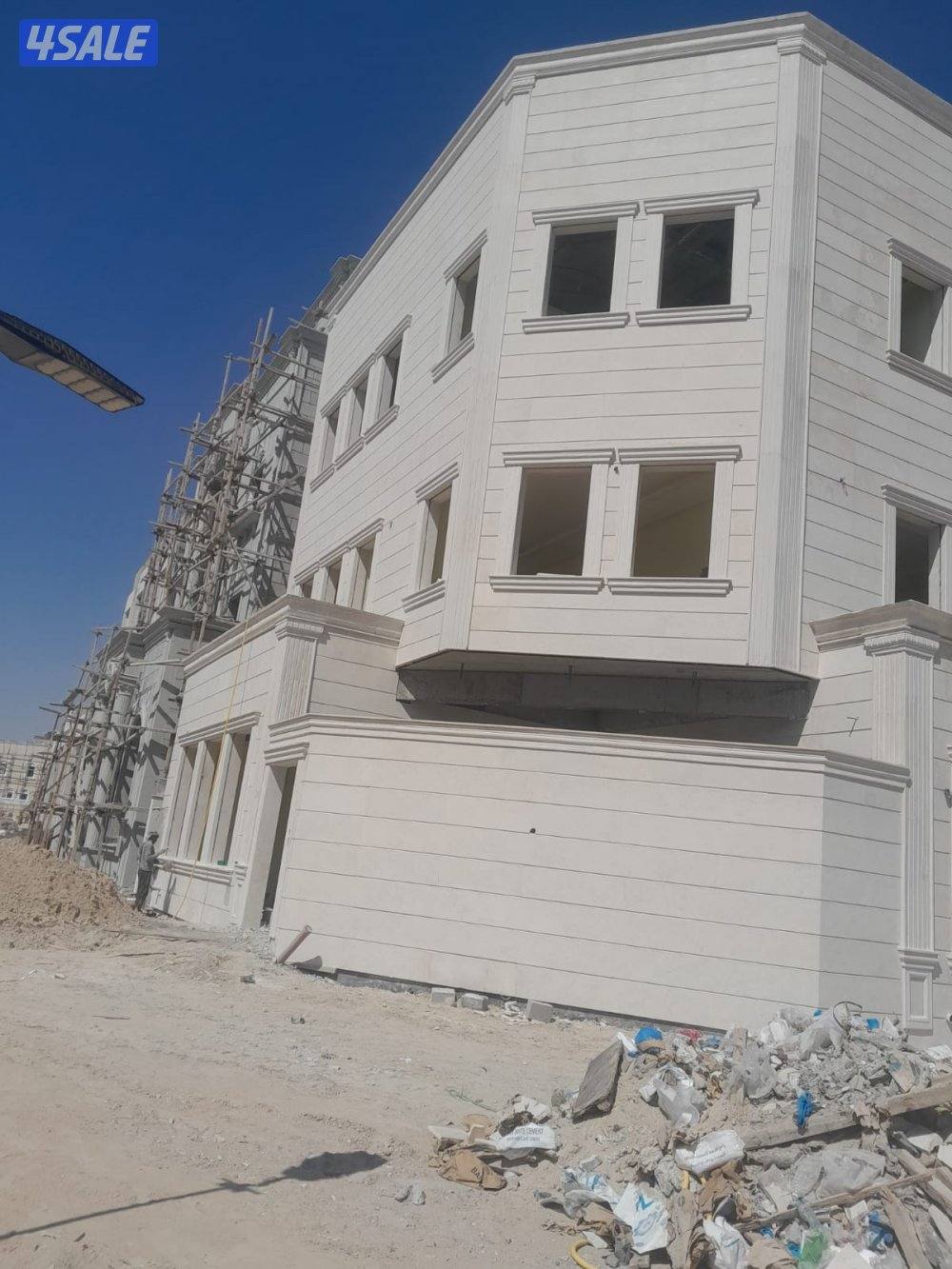 مقاول بناء حجر جيرى وحجر طبيعي4