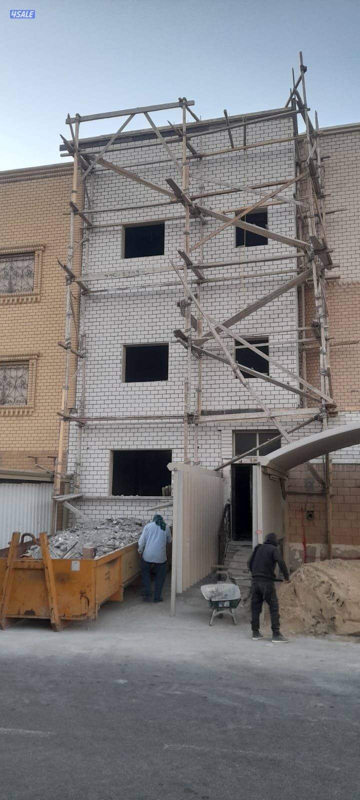 مقاول بناء حجر جيرى وحجر طبيعي6