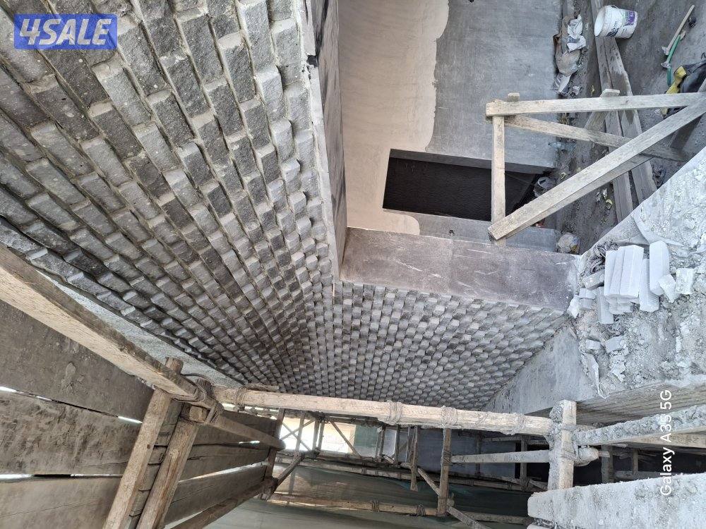 مقاول بناء حجر جيرى وحجر طبيعي7