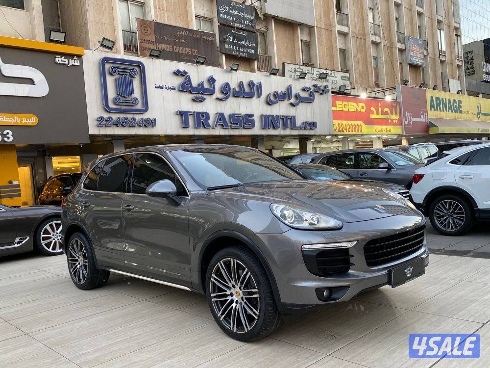 بورش كايين موديل 2016 عداد 103 الف كيلو فقط وارد بهبهاني شرط الفحص1