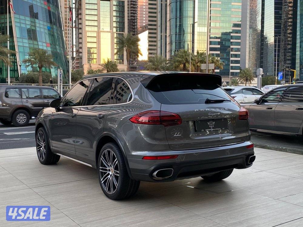 بورش كايين موديل 2016 عداد 103 الف كيلو فقط وارد بهبهاني شرط الفحص2