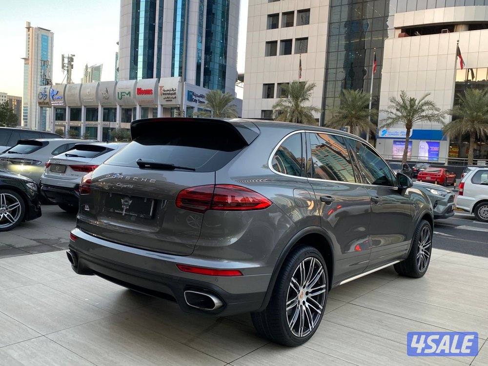 بورش كايين موديل 2016 عداد 103 الف كيلو فقط وارد بهبهاني شرط الفحص3